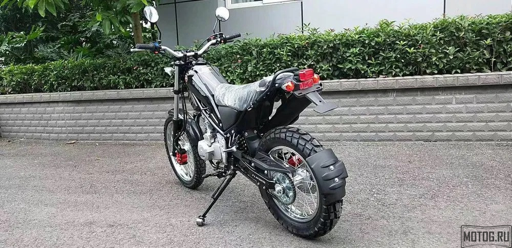 Мотоцикл Flymoto 150 – надежный и стильный байк для города