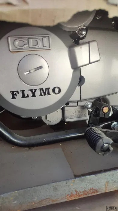 Мотоцикл Flymoto 150 – надежный и стильный байк для города